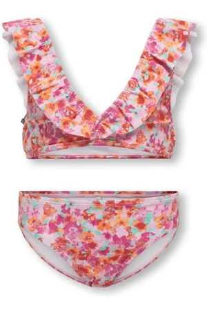 ONLY Kogtikka Frill Bikini Set Acc