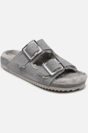 Colors of California Suede furry bio 2 buckles
