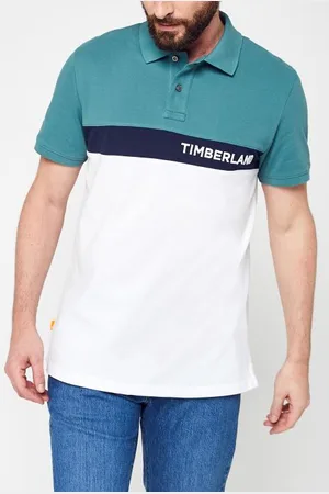 Timberland SS Millers River Colourblock Polo Reg