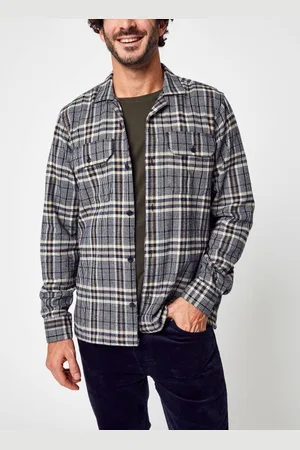 Casual Friday Anton LS checked overshirt