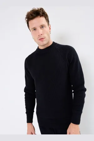 Casual Friday CFKristian raglan rib crew neck knit