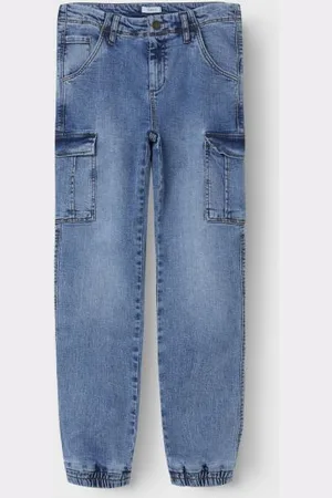 NAME IT Nkmryan R Cargo Jeans 3742-Md