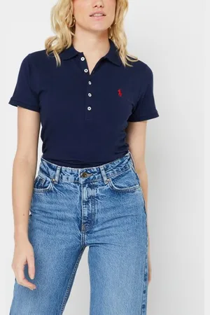 Ralph Lauren Polo cintré en coton stretch
