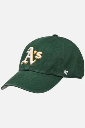 47 Brand 47 CAP MLB OAKLAND ATHLETIC COPERSTOW DOUB UND CLEANUP