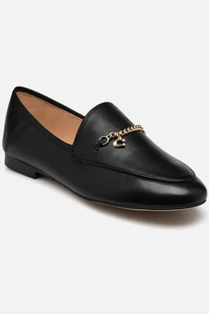 Coach Hanna Leather Loafer
