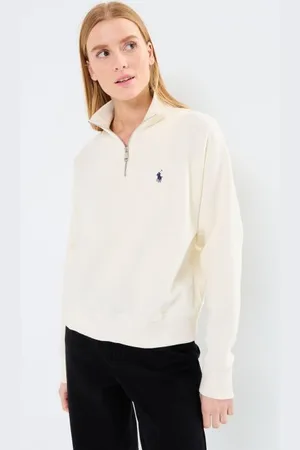 Ralph Lauren Pull demi-zippé en molleton