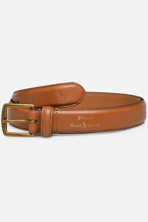 Ralph Lauren Smth Drs Blt-Casual-Smooth Leather