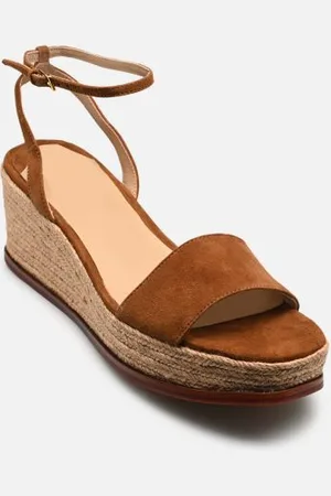 Ralph Lauren LEONA-ESPADRILLES-WEDGE