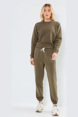 Ralph Lauren Prl Flc Pnt-Ankle-Athletic 211943009