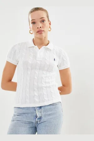 Ralph Lauren Ss Cbl Polo-Short Sleeve-Polo Shirt