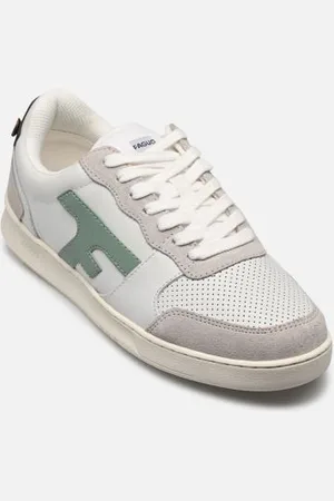 Faguo HAZEL BASKETS LEATHER SUEDE W