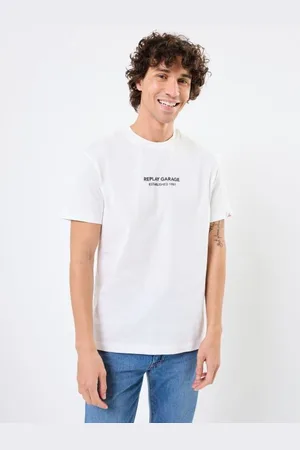 Replay RELAXED T-Shirt JERSEY