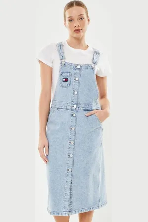 Tommy Hilfiger Dungaree Bf Midi Dre
