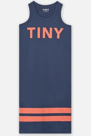 Tiny Cottons Stripes Sleeveless Dress