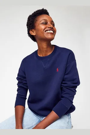 Ralph Lauren Pull Col Rond En Molleton 211794395