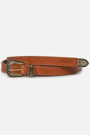 Wrangler Thin Western Belt