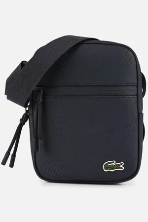 Lacoste Lcst S Flat Crossover Bag