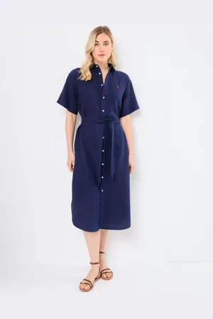Ralph Lauren Ss N Jspr Dr-Short Sleeve-Day Dress 211959912