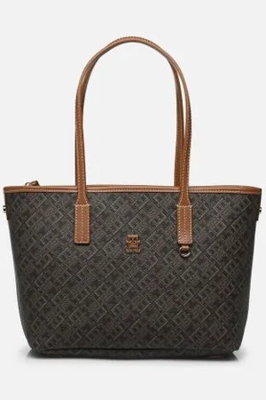 Tommy Hilfiger TH MONOPLAY LEATHER MINI TOTE