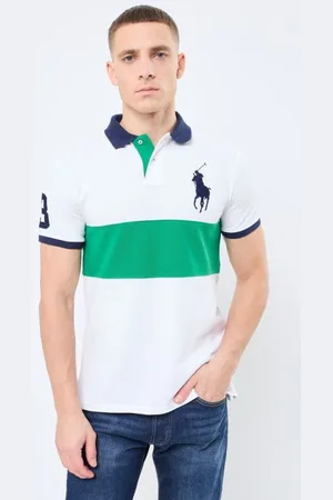 Ralph Lauren Sskccmslm1-Short Sleeve-Polo Shirt