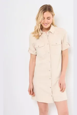Noisy May Nmnew Signe S/S Denim Dress Clr Noos