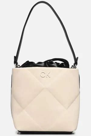 Calvin Klein Quilt Bucket Bag_Can