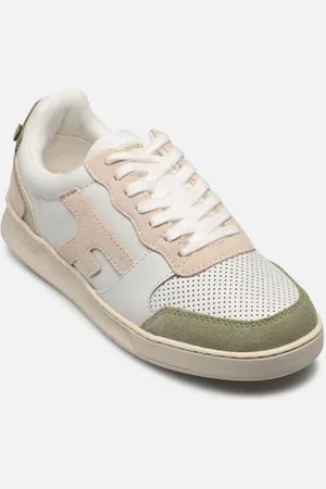 Faguo HAZEL BASKETS LEATHER SUEDE