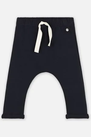 Petit Bateau Banko - Pantalon Double Jersey en Coton Bio - Bébé Fille