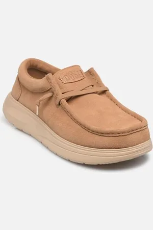 Hey dude Wally COMF Suede