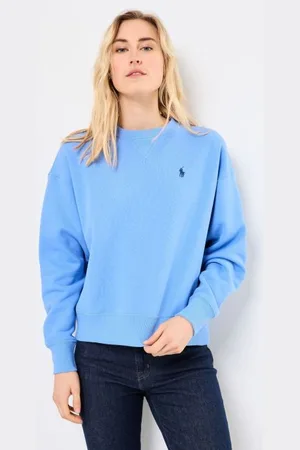 Ralph Lauren Pull col rond en molleton 211936820