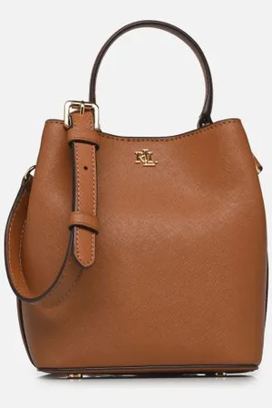 Ralph Lauren Reese Sm Bkt-Bucket Bag-Small