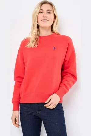 Ralph Lauren Pull col rond en molleton 211936820