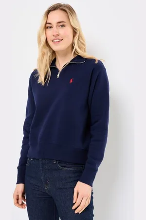 Ralph Lauren Pull demi-zippé en molleton