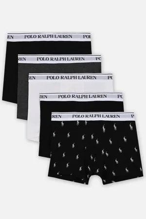 Ralph Lauren 5 Slips-Boxers Classiques Coton Stretch