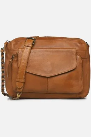 Pieces® Pcnaina Leather Xl Cross Over Fc