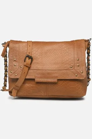 Pieces® Pcfelizia Emb Leather L Cross Body Fc