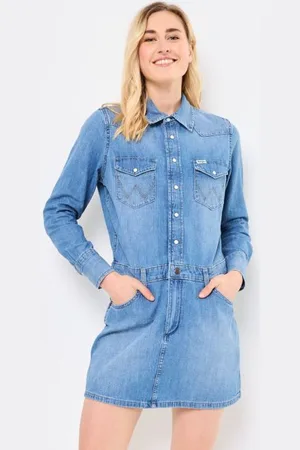 Wrangler Ls Denim Dress