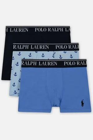 Ralph Lauren Rlhb Cotton Stretch 3Pk Boxer/Brief