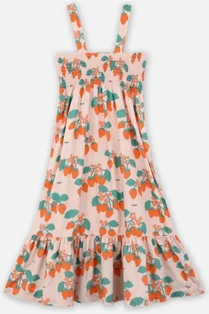 Tiny Cottons Strawberries Woven Dress