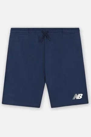 New Balance New Balance French Terry Stacked Logo Short
