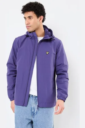 Lyle & Scott Zip Through Hooded Jacket
