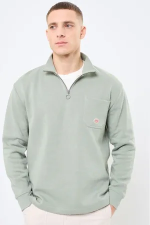 Armor.lux Sweat Camionneur Héritage Bio Gots