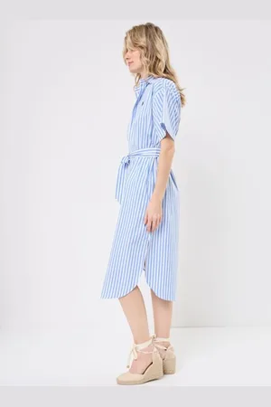 Ralph Lauren Ss N Jspr Dr-Short Sleeve-Day Dress 211959911
