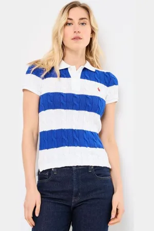 Ralph Lauren Ss Cbl Polo-Short Sleeve-Polo Shirt 211943043