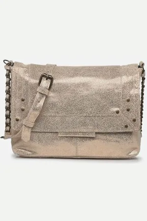 Pieces® Pcfelizia Leather Large Cross Body Fc