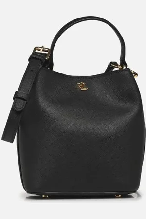 Ralph Lauren Reese Sm Bkt-Bucket Bag-Small