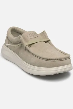 Hey dude Wally COMF Suede