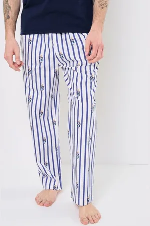 Ralph Lauren Pantalon de pyjama Polo Bear coton rayé