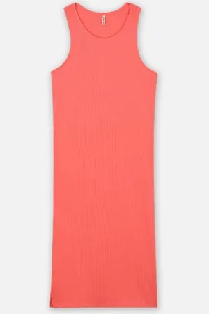 ONLY Kogbelfast Life S/L Midi Dress Noos Jrs 15324397