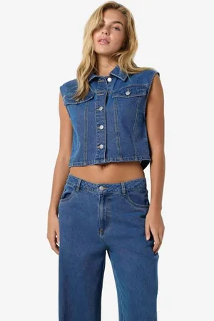 Noisy May NMROBIE REGULAR CROP VEST BS007MB